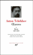 Oeuvres&nbsp;-&nbsp;Anton Pavlovitch Tchekhov