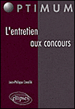 L'entretien aux concours&nbsp;-&nbsp;Jean-Pierre Cavaillé