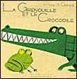 La grenouille et le crocodile&nbsp;-&nbsp;Francesco Pittau, Bernadette Gervais
