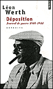 Déposition&nbsp;-&nbsp;Léon Werth