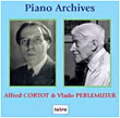 Alfred Cortot, Vlado Perlemuter