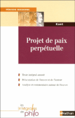 Projet de paix perpétuelle&nbsp;-&nbsp;Emmanuel Kant, Jean-Jacques Barrère