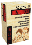 Kenji Mizoguchi - Les contes de la lune vague + Miss Oyu + Les musiciens de Gion + La rue de la... (Coffrets DVD)