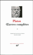 Oeuvres complètes&nbsp;-&nbsp;Platon