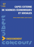 CAPES externe de sciences �conomiques et sociales
