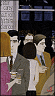 Haut vol, histoire d'amour&nbsp;-&nbsp;Peter Carey