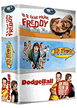 Va te faire foutre Freddy + Eh mec ! Elle est où ma caisse ? + Dodgeball - Pack (Coffrets DVD)