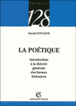 La poétique&nbsp;-&nbsp;David Fontaine