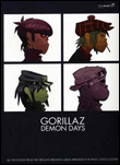 Gorillaz demon days&nbsp;-&nbsp;Gorillaz