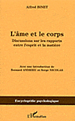 L'âme et le corps&nbsp;-&nbsp;Alfred Binet
