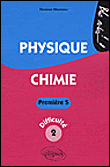 Bloc-Notes physique chimie 1ère S niveau 2&nbsp;-&nbsp;Florence Messineo