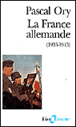 France allemande&nbsp;-&nbsp;P. Ory
