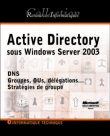 Active directory&nbsp;-&nbsp;Jean-François Aprea