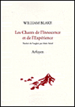 Les chants&nbsp;-&nbsp;William Blake