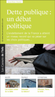 Dette publique, un débat politique&nbsp;-&nbsp;Jean-Marc Daniel