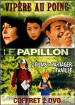 Coffret 2 films à partager en famille - Vipère au poing + Le papillon (Coffrets 2 DVD)