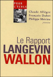 Pour l'école&nbsp;-&nbsp;Claude Allègre, Philippe Meirieu