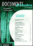 Les institutions des Etats-Unis