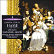 Johann Adolf Hasse&nbsp;-&nbsp;Cantates - Symphonie N°4