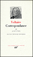 Correspondance&nbsp;-&nbsp;Voltaire