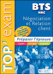 Top'exam BTS Négociation et relation client&nbsp;-&nbsp;Collectif