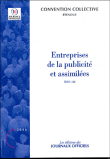 Entreprises de la publicité et assimilées IDCC 86&nbsp;-&nbsp;Collectif