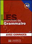 Les exercices de grammaire A2