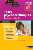 Tests psychotechniques aux concours d'entrée en IFSI&nbsp;-&nbsp;Collectif