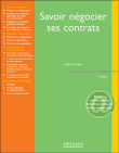 Savoir négocier ses contrats&nbsp;-&nbsp;Olivier Poulet