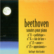 Ludwig van Beethoven&nbsp;-&nbsp;Sonates pour piano N°8 ,14, 23 et N°21