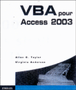 VBA pour Access 2003&nbsp;-&nbsp;Allen Taylor, Virginia Andersen