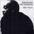 Rahsaan Patterson