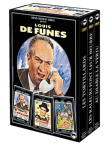 Coffret Louis De Funès&nbsp;-&nbsp;Jean Bastia, Jean Laviron