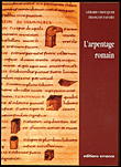 L'arpentage romain&nbsp;-&nbsp;Gérard Chouquer, François Favory