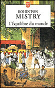 L'équilibre du monde&nbsp;-&nbsp;Rohinton Mistry