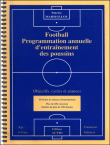Football, programmation annuelle d'entraînement des poussins&nbsp;-&nbsp;Patrice Marseillou