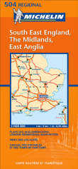 South east England The midlands east Anglia&nbsp;-&nbsp;Michelin