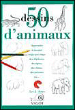 50 dessins d'animaux&nbsp;-&nbsp;Lee J. Ames