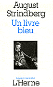 Un livre bleu&nbsp;-&nbsp;August Strindberg