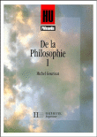 De la philosophie