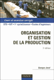 Organisation et gestion de la production&nbsp;-&nbsp;Georges Javel