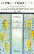15 pedagogues textes choisis