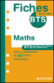 Fiches BTS Mathématiques, Comptabilité, Gestion&nbsp;-&nbsp;Marie-Claude Hugues