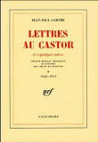 Lettres au Castor&nbsp;-&nbsp;Simone de Beauvoir, Jean-Paul Sartre