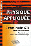 Physique appliquée Term STI génie électrotechnique