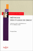 Méthode des études de droit&nbsp;-&nbsp;Collectif