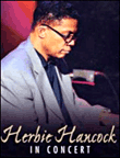 In concert&nbsp;-&nbsp;Herbie Hancock