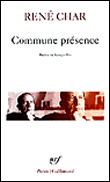 Commune présence&nbsp;-&nbsp;René Char