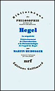 Hegel&nbsp;-&nbsp;Martin Heidegger