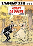 Agent 212, T24&nbsp;-&nbsp;Kox, Raoul Cauvin